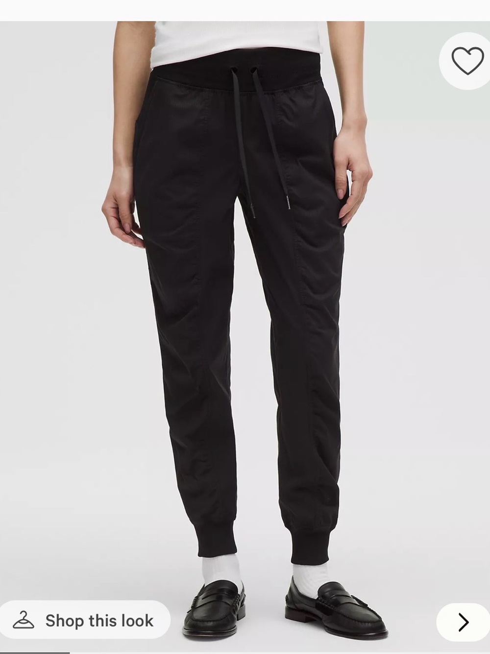 lululemon Dance Studio Mid-Rise Jogger
Full Length